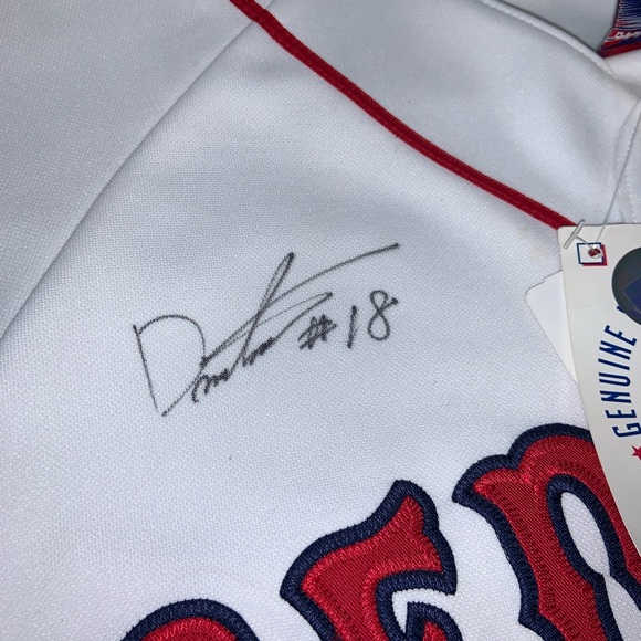 NEW Signed Daisuke Matsuzaka Boston Red Sox MLB Jersey Size XXL Majestic - Picture 3 of 10